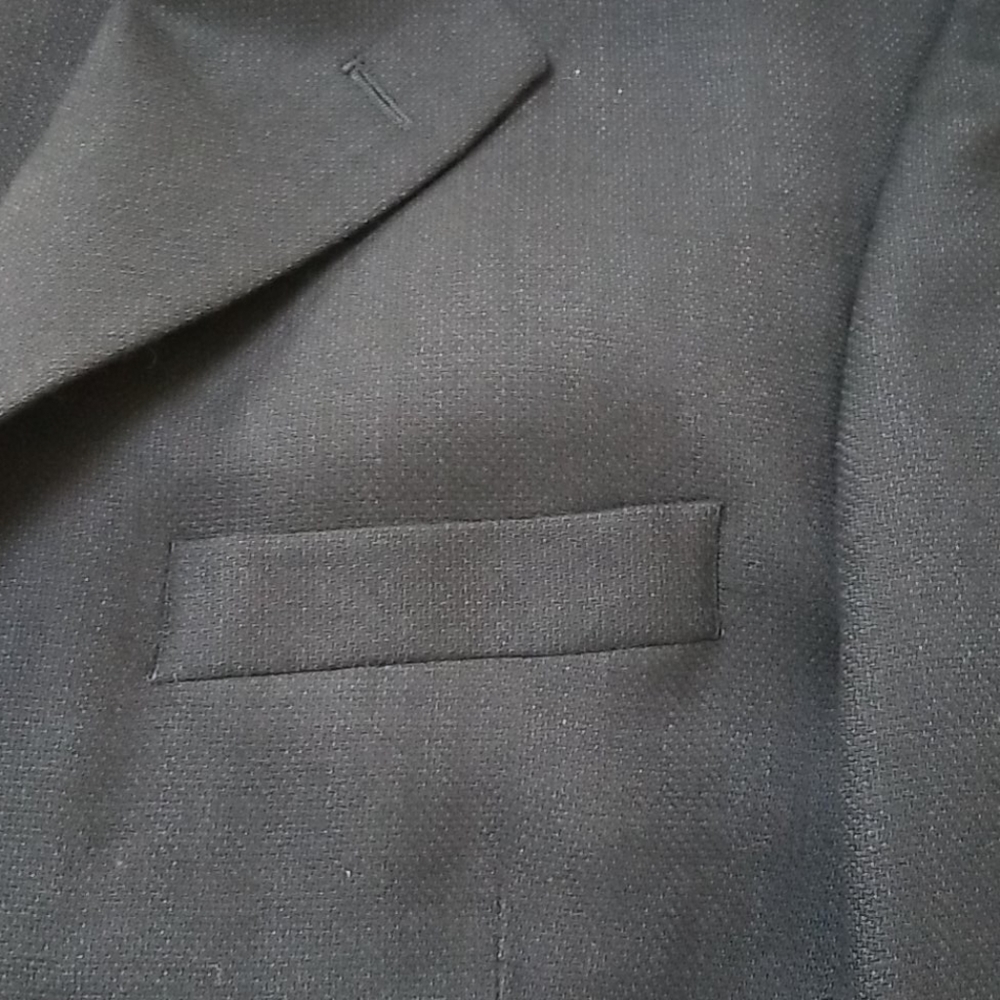 Mens Claiborne Suit Size 44R Waist 36